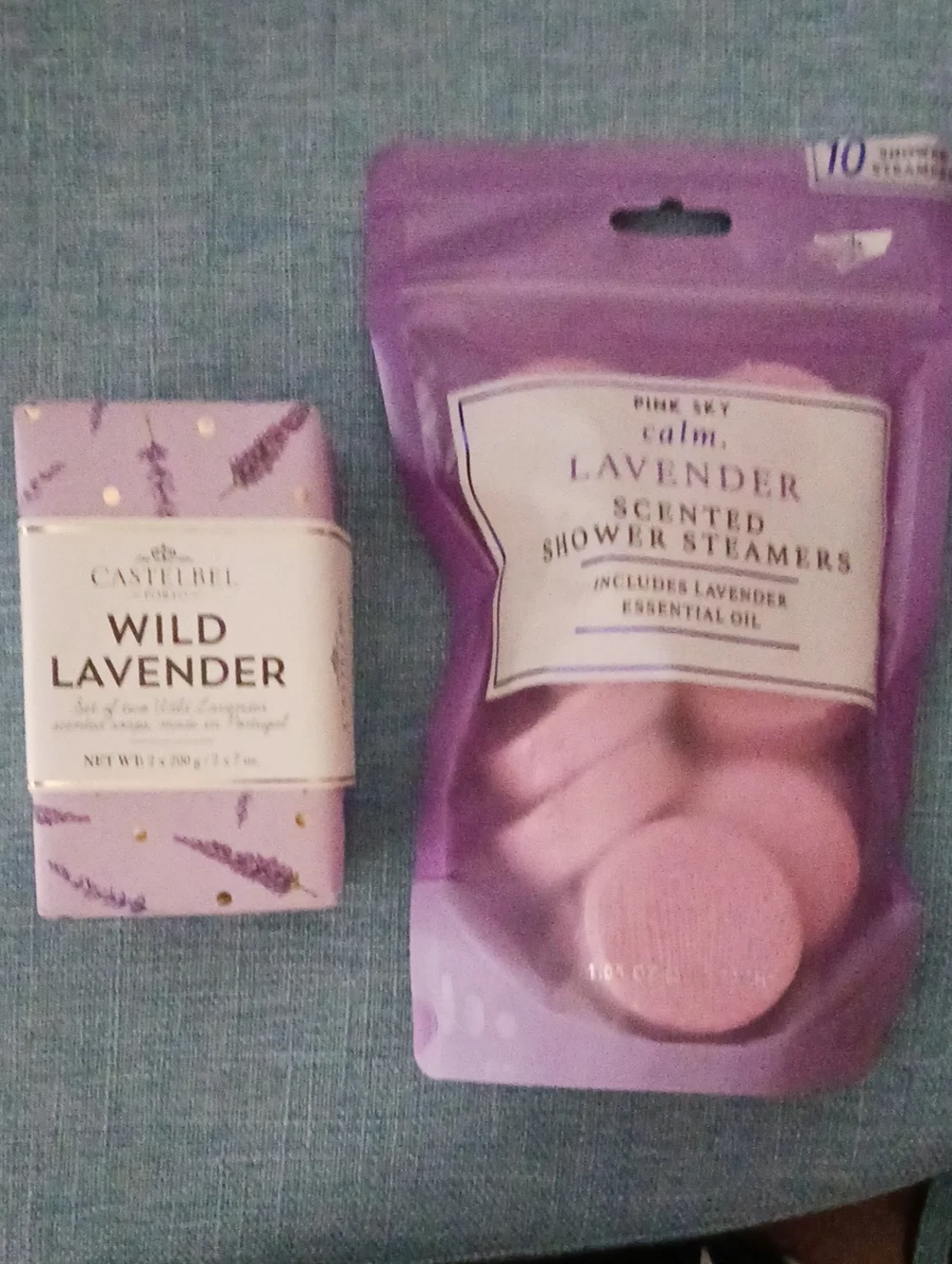Wild Lavender Soap & Shower Steamers Set - Lavender